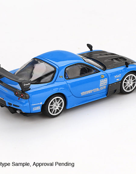 Mini GT #1046 Mazda RX-7 RE-Amemiya 20B NA 3ROTOR-7 Ama-san Go”