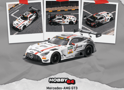 Load image into Gallery viewer, (Pre-order) Tarmac Works 1/64 Mercedes-AMG GT3 DTM 2024 Diecast Model
