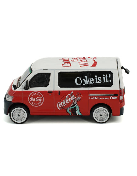 Tiny City Die-cast Model Car 1/64 TOYOTA Townace "COCA COLA" (New Tooling)
