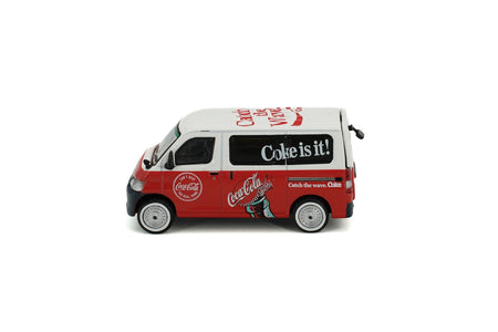 Tiny City Die-cast Model Car 1/64 TOYOTA Townace "COCA COLA" (New Tooling)
