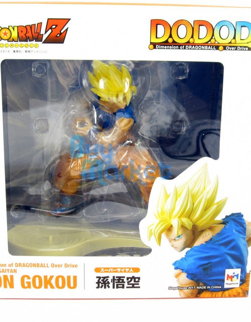 Load image into Gallery viewer, MegaHouse Dimension of Dragonball Z Overdrive: Super Saiyan Son Goku Figure DOD
