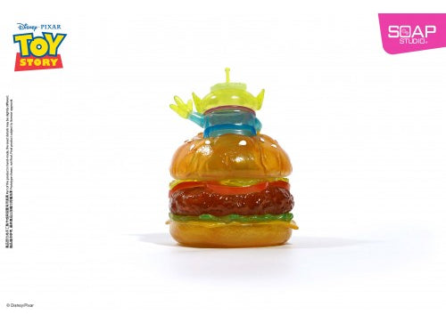Load image into Gallery viewer, Soap Studio Disney Pixar Toy Story Aliens Jelly Burger PVCFigure 16cm Height

