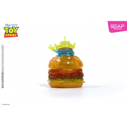 Soap Studio Disney Pixar Toy Story Aliens Jelly Burger PVCFigure 16cm Height