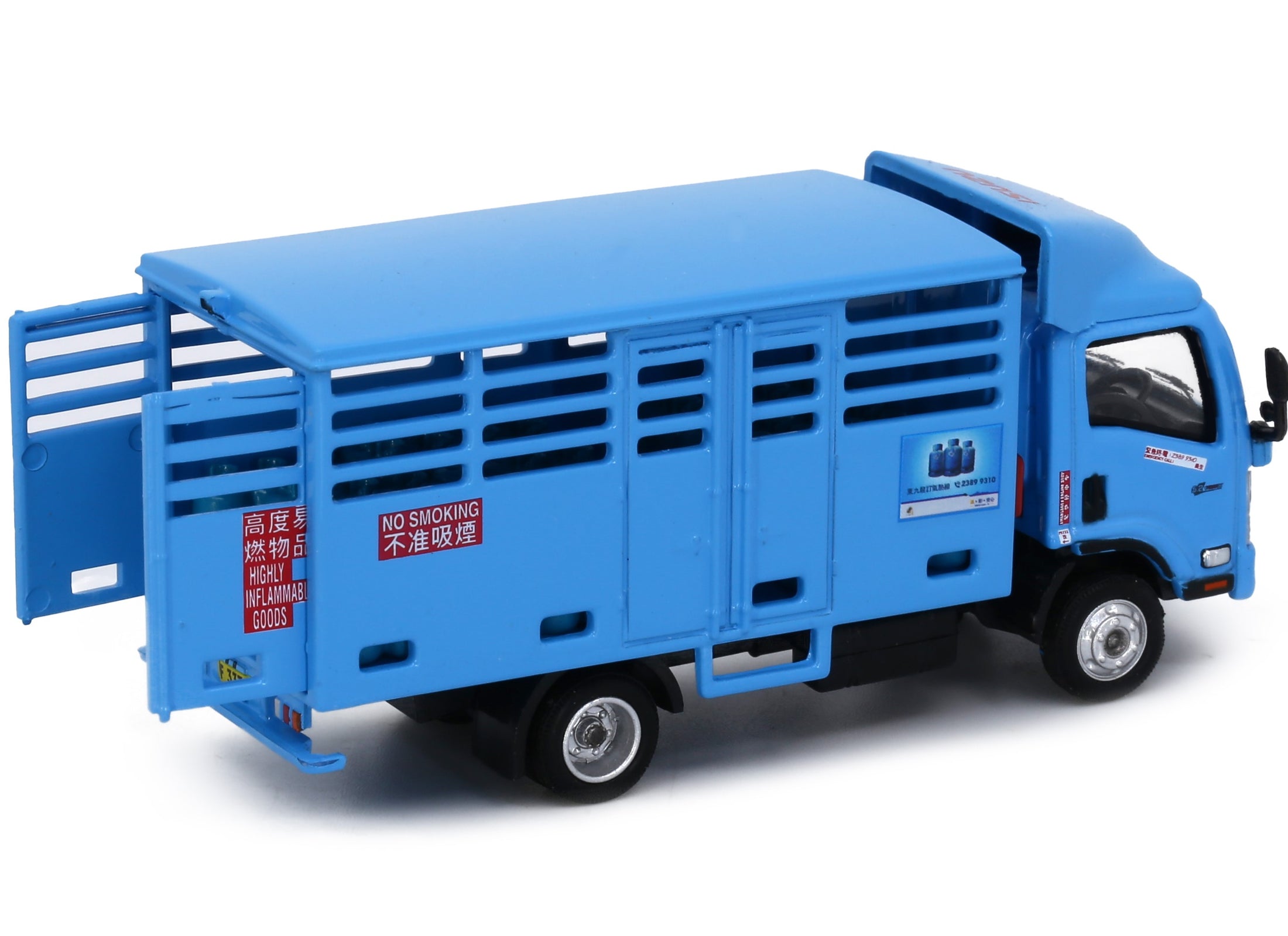 Tiny City 93 Die-cast Model Car - ISUZU N Series Bottled LPG Delivery Lorry