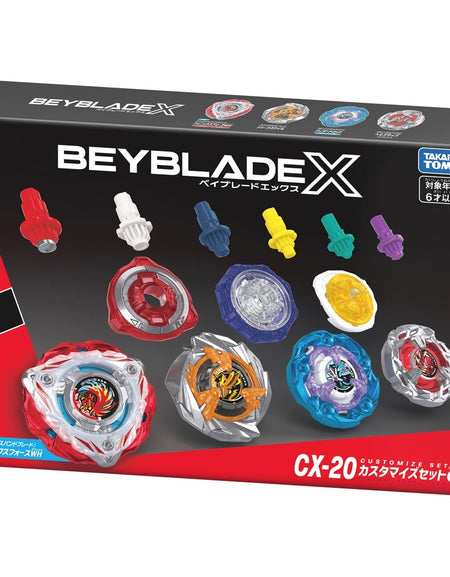 (Pre-order) Takara Tomy Beyblade X CX-20 Customization Set C