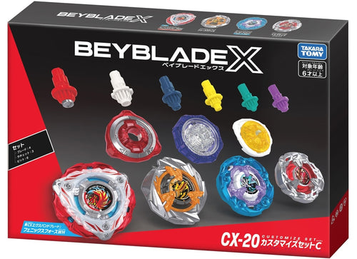 Load image into Gallery viewer, (Pre-order) Takara Tomy Beyblade X CX-20 Customization Set C

