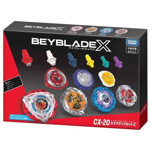 (Pre-order) Takara Tomy Beyblade X CX-20 Customization Set C