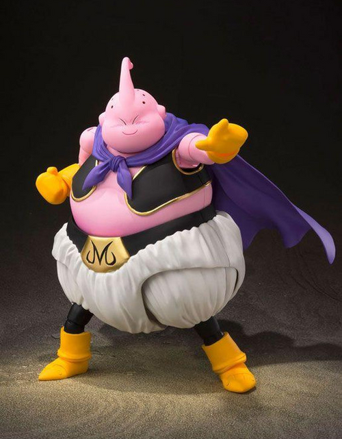 Load image into Gallery viewer, Bandai S.H.Figuarts Majin Boo -Good- Action Figure (Dragon Ball Z)
