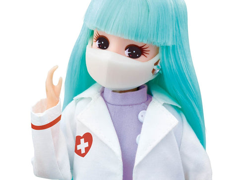 Load image into Gallery viewer, Takara Tomy Licca Chan Doll Accessories Set - Crutch and Treatment Set
