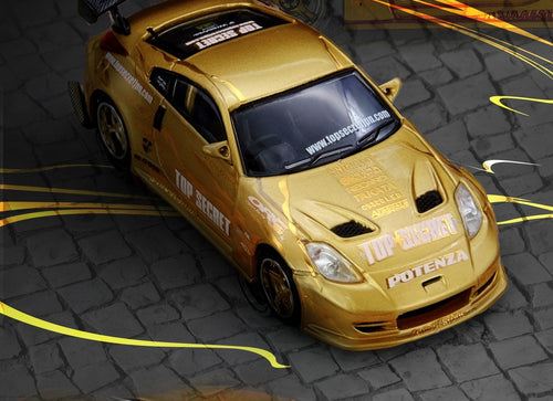 Load image into Gallery viewer, INNO64 1/64 TOP SECRET THAILAND 350Z Diecast Model Car
