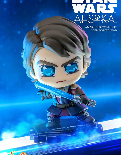 Load image into Gallery viewer, Hot Toys Star Wars: Ahsoka™ Cosbi Bobble-Head Collection Full Set
