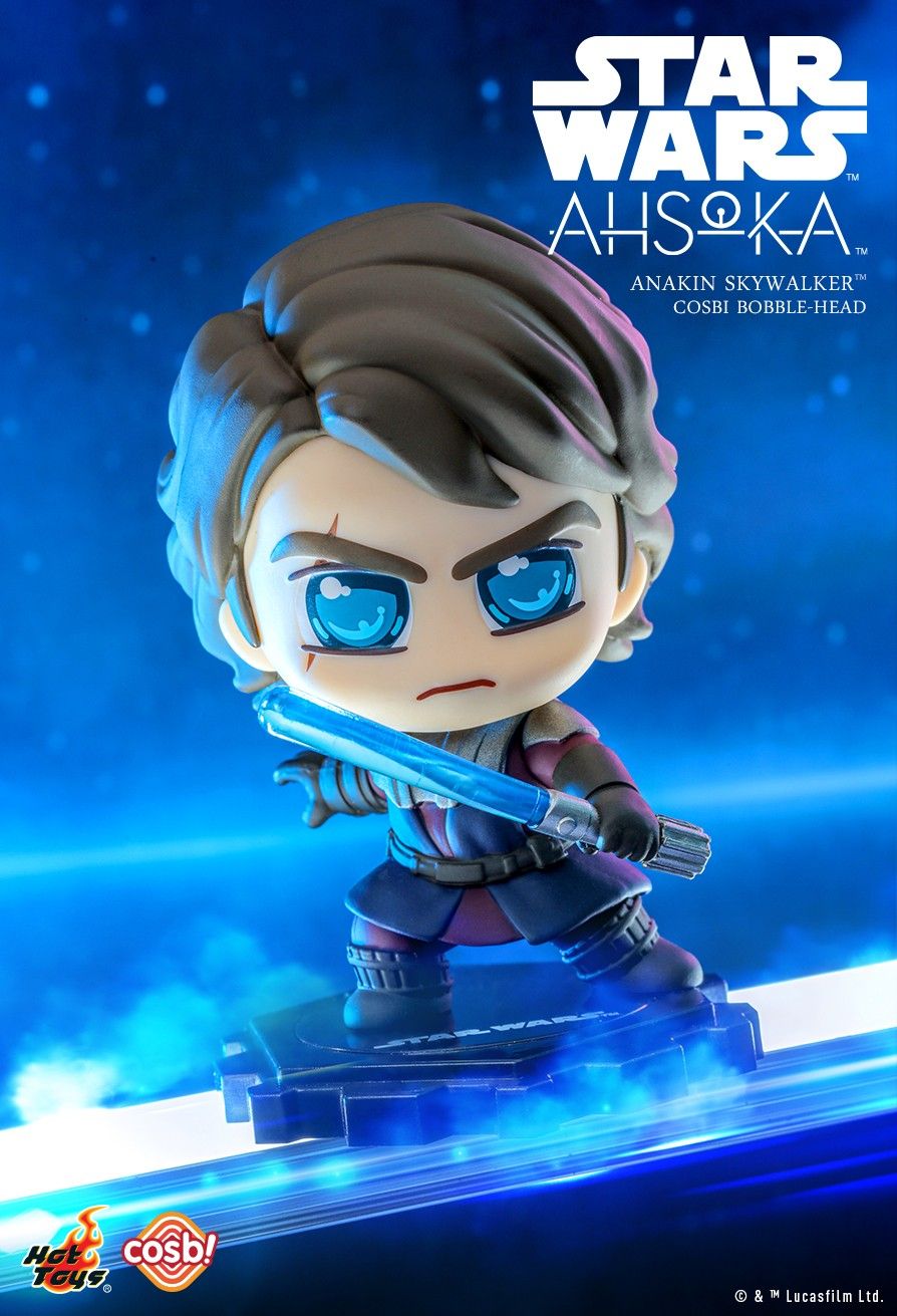 Hot Toys Star Wars: Ahsoka™ Cosbi Bobble-Head Collection Full Set
