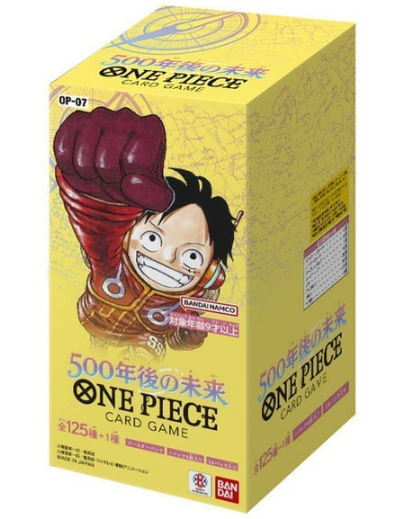 Bandai Carddass One Piece Card Game 500 Years in the Future [OP-07] Set (24pack)