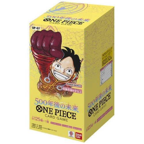 Load image into Gallery viewer, Bandai Carddass One Piece Card Game 500 Years in the Future [OP-07] Set (24pack)
