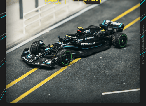 Load image into Gallery viewer, Tarmac Works Mercedes-AMG F1 W14 E Performance Monaco Grand Prix 2023
