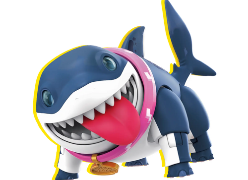 Load image into Gallery viewer, Blokees Marvel Rivals Champion Class Jeff The Land Shark Model Kit Action Figure
