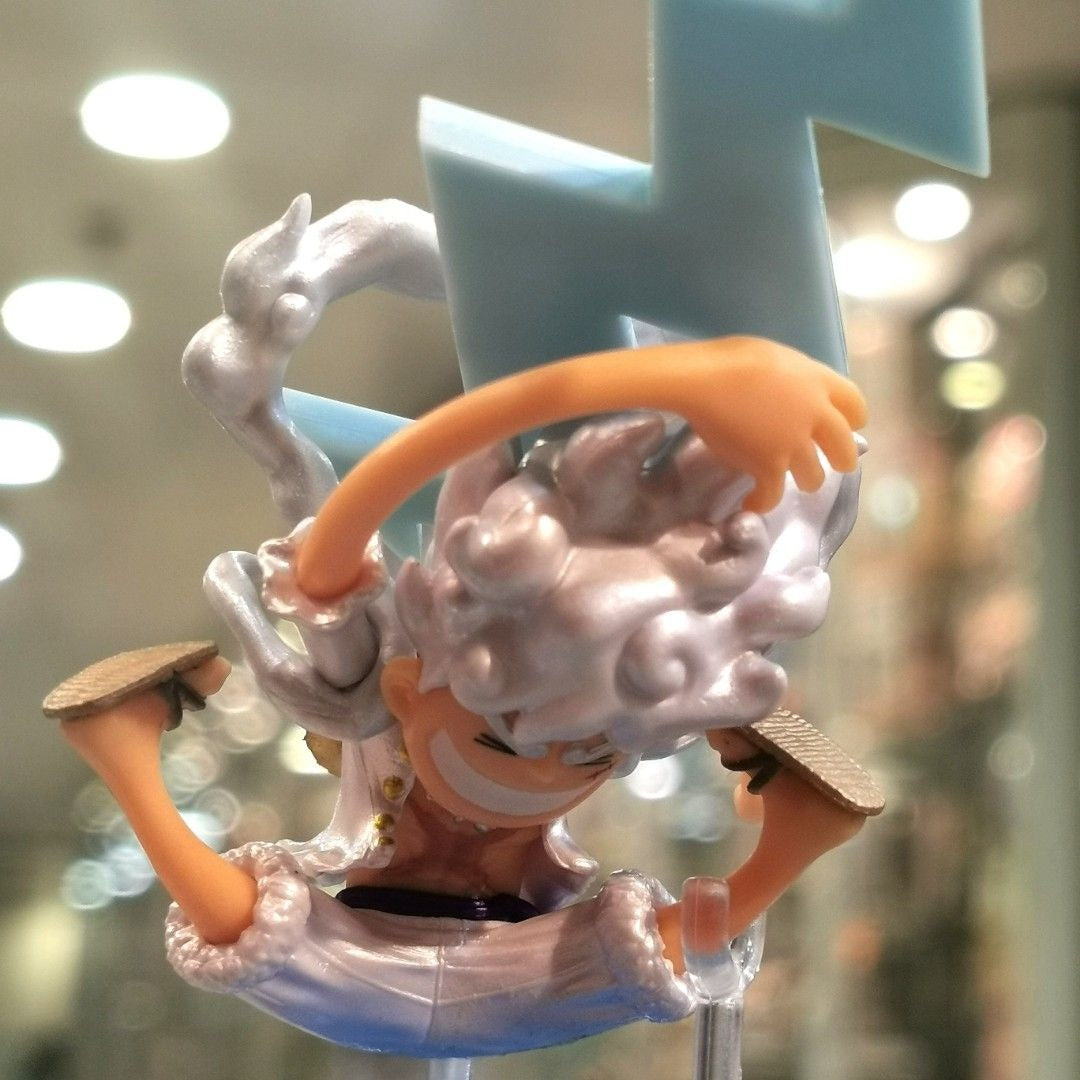 Banpresto ONE PIECE WCF MONKEY.D.LUFFY GEAR5 SPECIAL-METALLIC COLOR Full Set 5