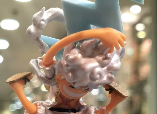 Load image into Gallery viewer, Banpresto ONE PIECE WCF MONKEY.D.LUFFY GEAR5 SPECIAL-METALLIC COLOR Full Set 5
