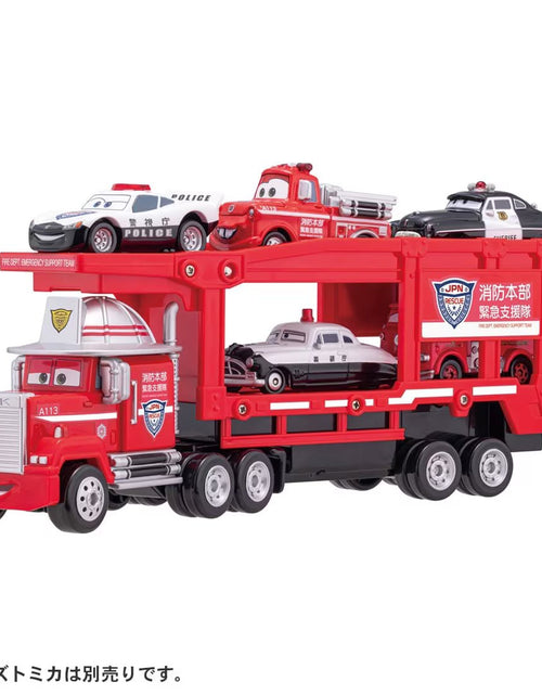 Load image into Gallery viewer, Takara Tomy Disney Pixar Cars Tomica Rescue Carrier Car Mack 2024 (NO MINI CAR)
