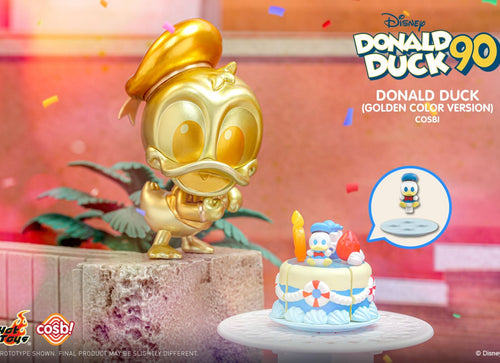 Load image into Gallery viewer, Hot Toys Donald 90th - Donald Duck Birthday Cosbi Collection (Full set of 8)
