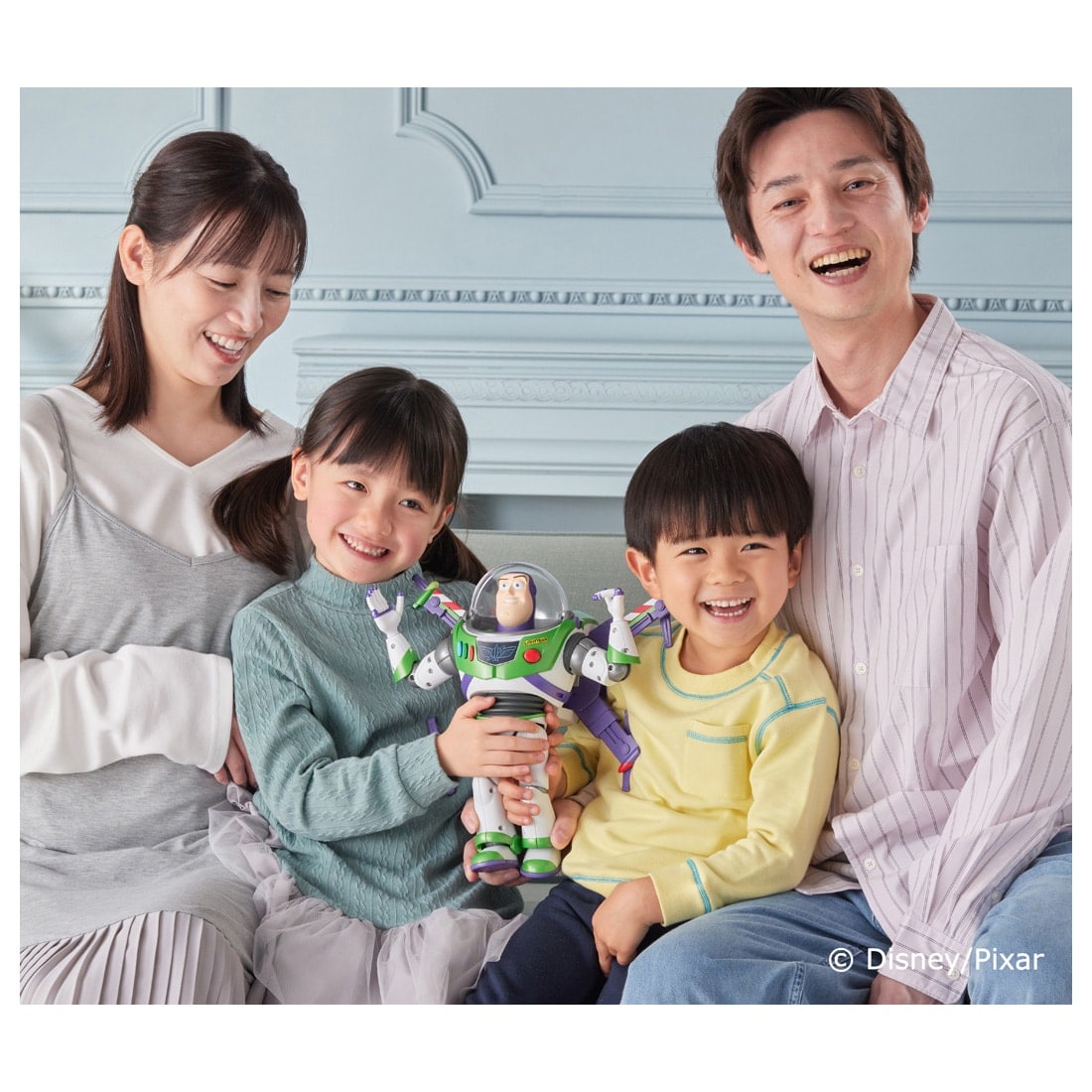 Takara Tomy Toy Story 5 Real-Size Talking Figure High-Tech Ver. Buzz Lightyear