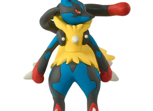 Load image into Gallery viewer, Takara Tomy Pokemon Monster Collection Mega Lucario Mini Figure
