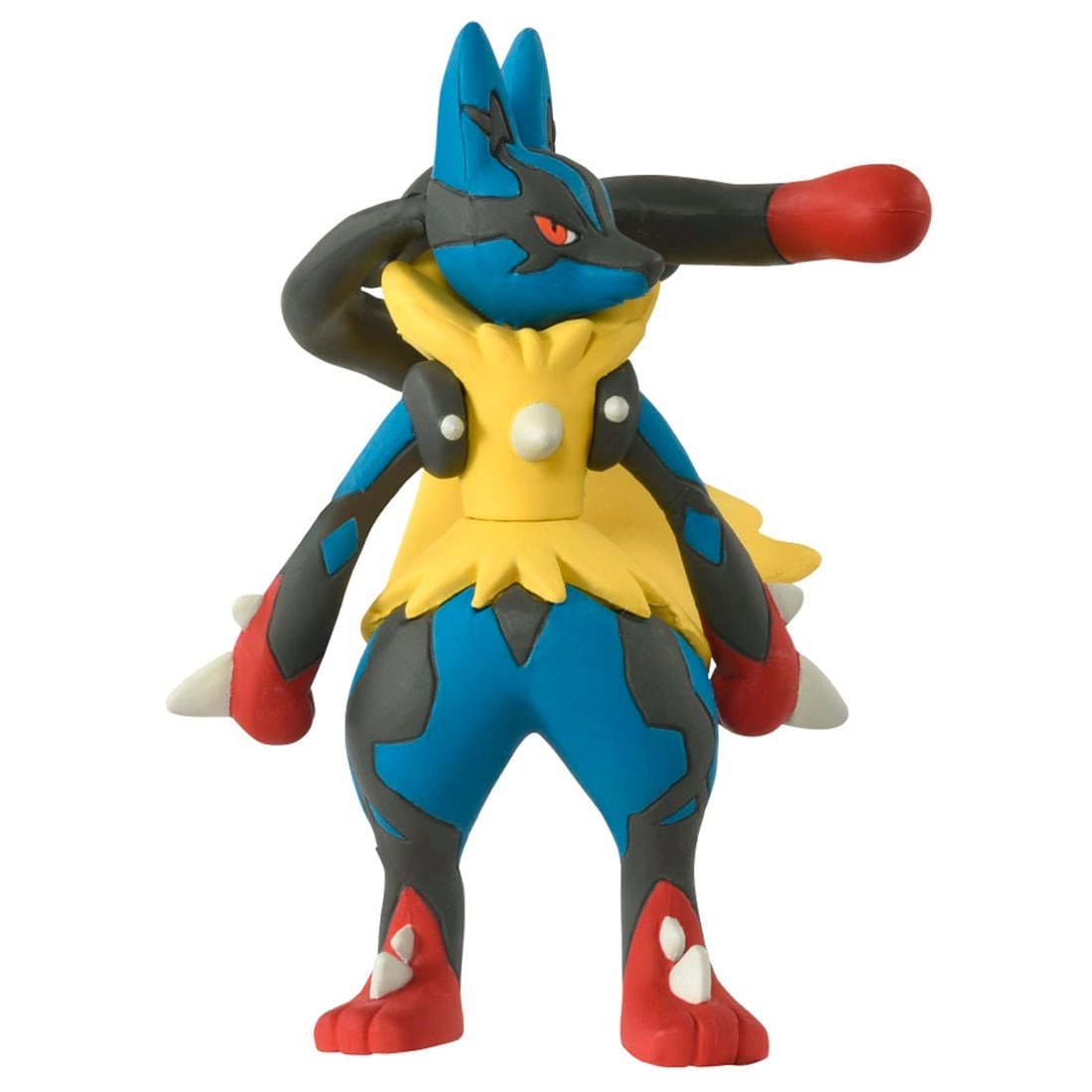Takara Tomy Pokemon Monster Collection Mega Lucario Mini Figure
