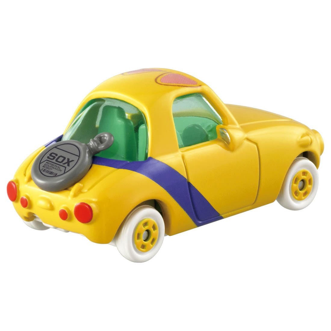 Takara Tomy Tomica Disney Motors Car -  Lightyear Popute Sox
