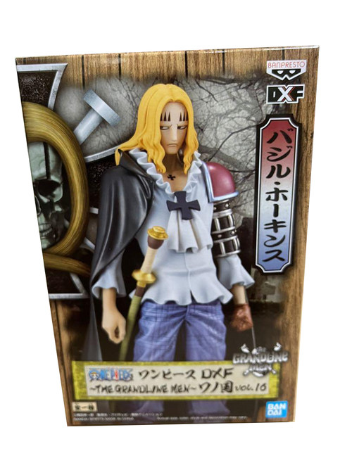 Load image into Gallery viewer, Banpresto [DXF] One Piece The Grandline Men Vol15 Basil Hawkins Wano Kuni Figure
