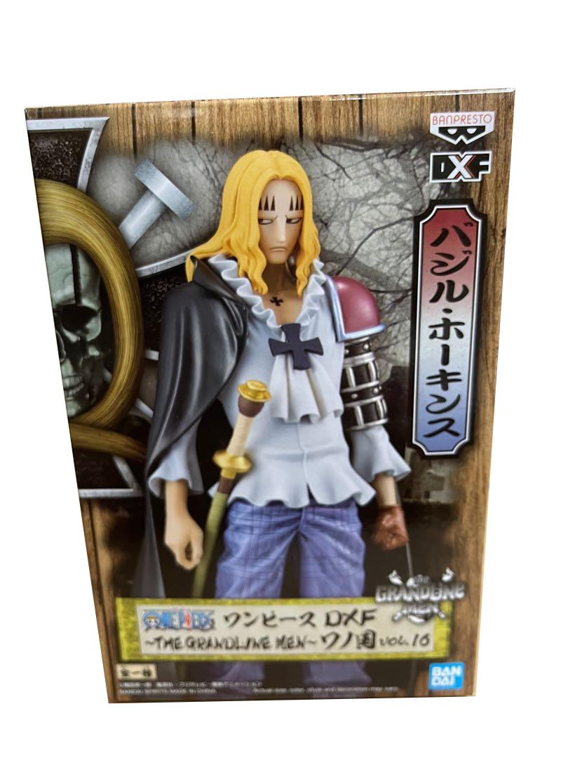 Banpresto [DXF] One Piece The Grandline Men Vol15 Basil Hawkins Wano Kuni Figure