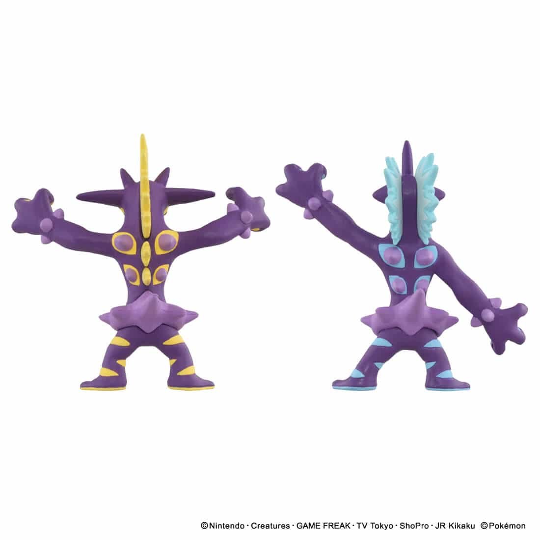 Takara Tomy Pokemon 30th Anniversary Monster Strinder Toxtricity Figure Set