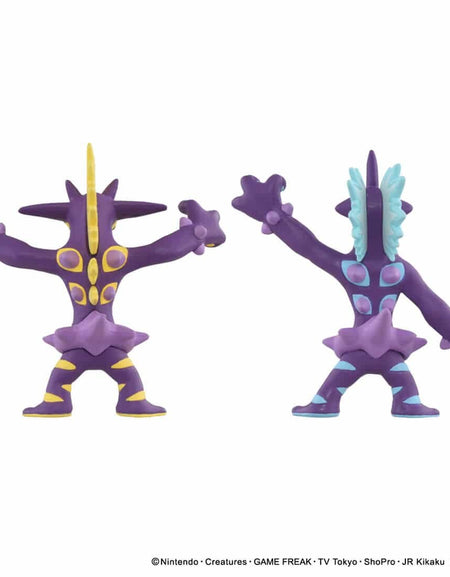 Takara Tomy Pokemon 30th Anniversary Monster Strinder Toxtricity Figure Set