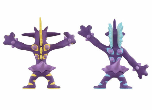 Load image into Gallery viewer, Takara Tomy Pokemon 30th Anniversary Monster Strinder Toxtricity Figure Set
