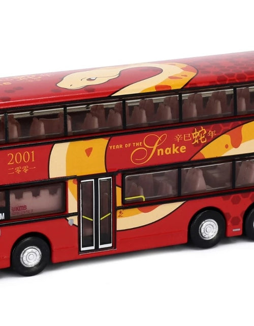 Load image into Gallery viewer, Tiny City Die-cast Model Car - KMB VOLVO Olympian 11m - Year of the Snake 2001
