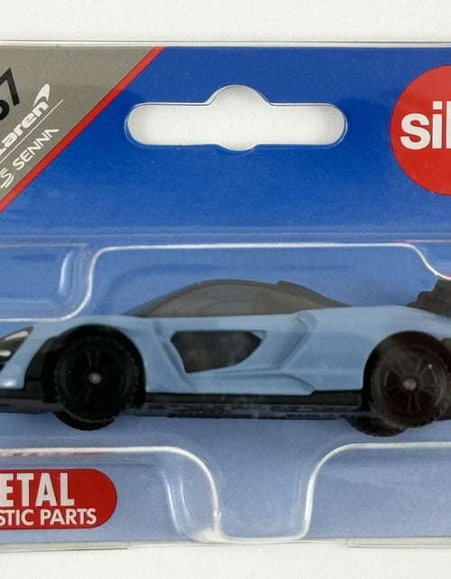 Load image into Gallery viewer, Siku #1537 McLaren Senna Die-cast Racing Model Car
