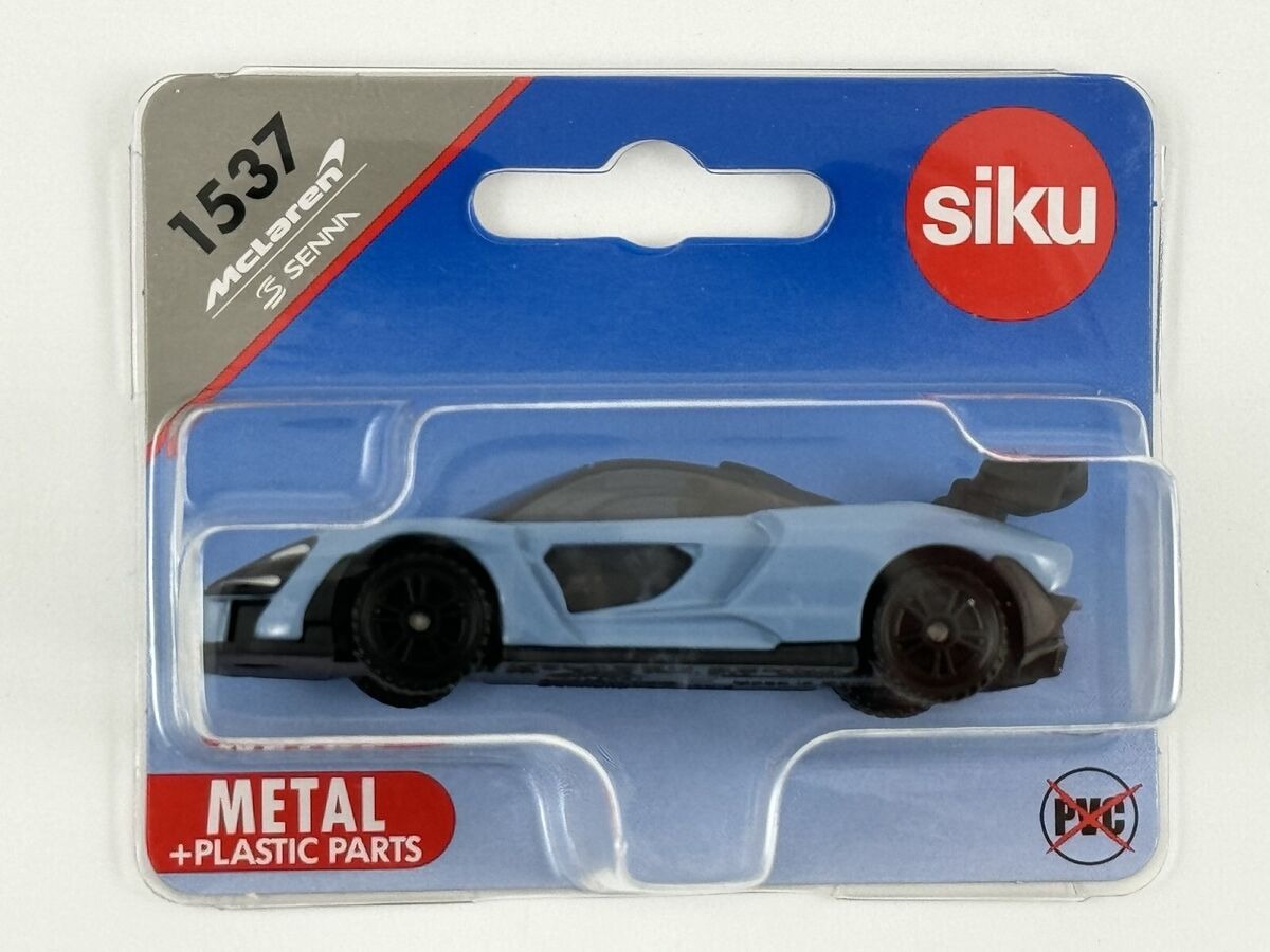 Siku #1537 McLaren Senna Die-cast Racing Model Car