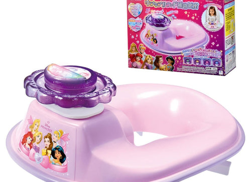 Load image into Gallery viewer, Takara Tomy Disney - Sparkling Sound Auxiliary Toilet Seat Disney Princess
