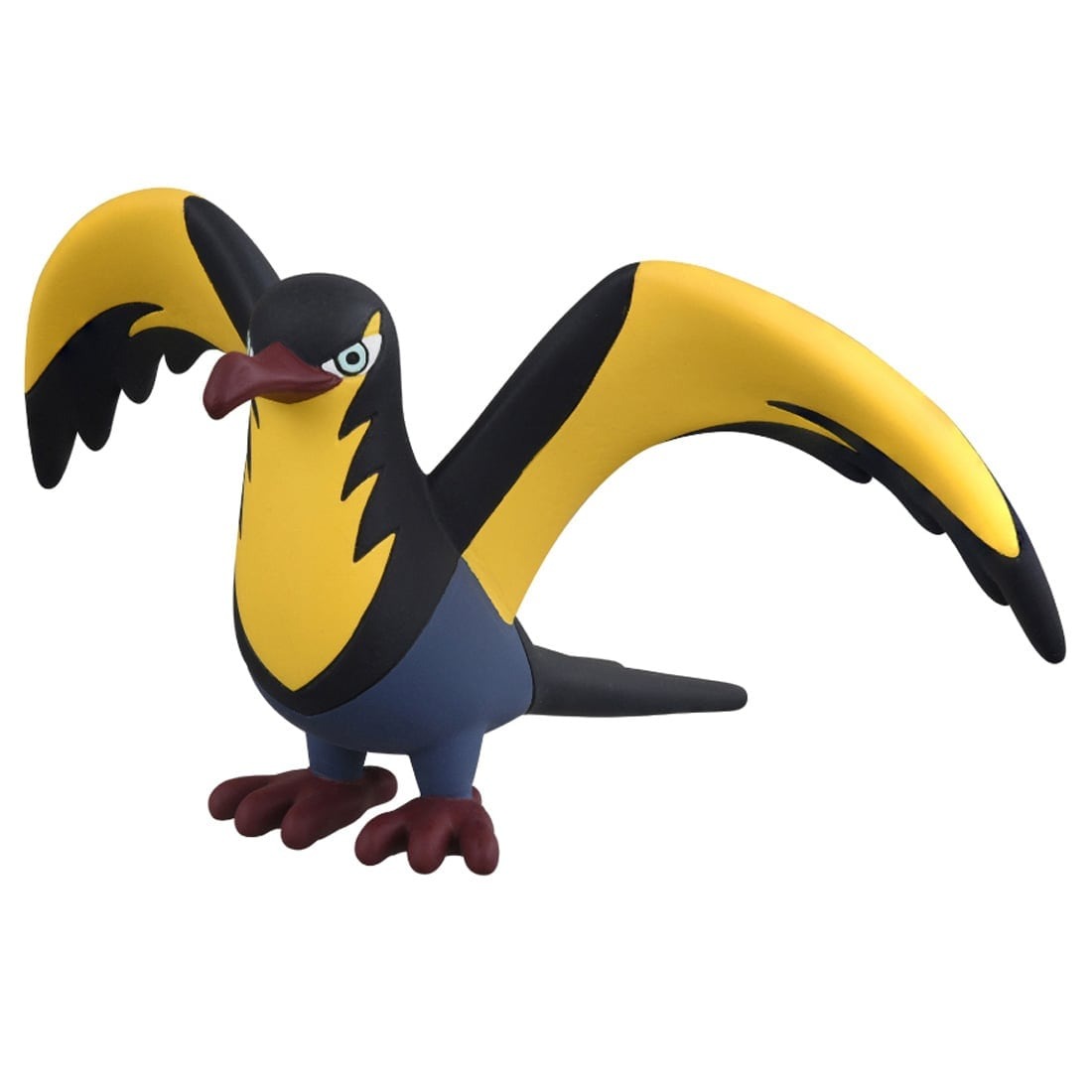 Takara Tomy Pokemon Moncolle MS-47 4cm Mini Figure Kilowattrel