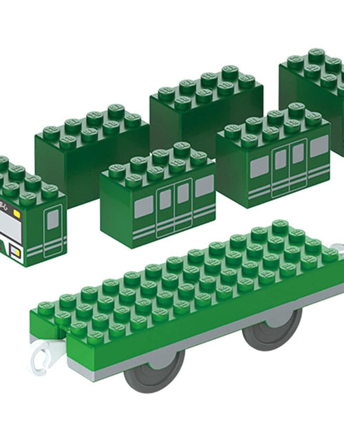 Load image into Gallery viewer, Takara Tomy Tomica Plarail Blocks Vehicle Block Town Box Set
