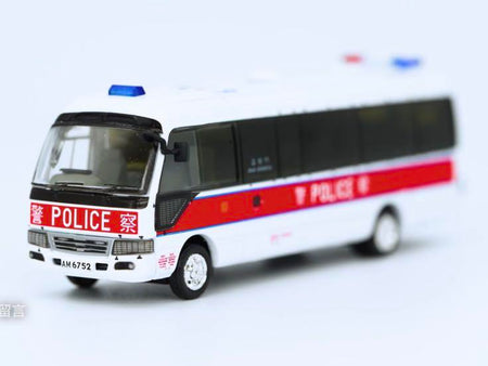 Tiny City Die-cast Model Car - Toyota Coaster B59 Police (AM6752 EUKW 34) [7-11]
