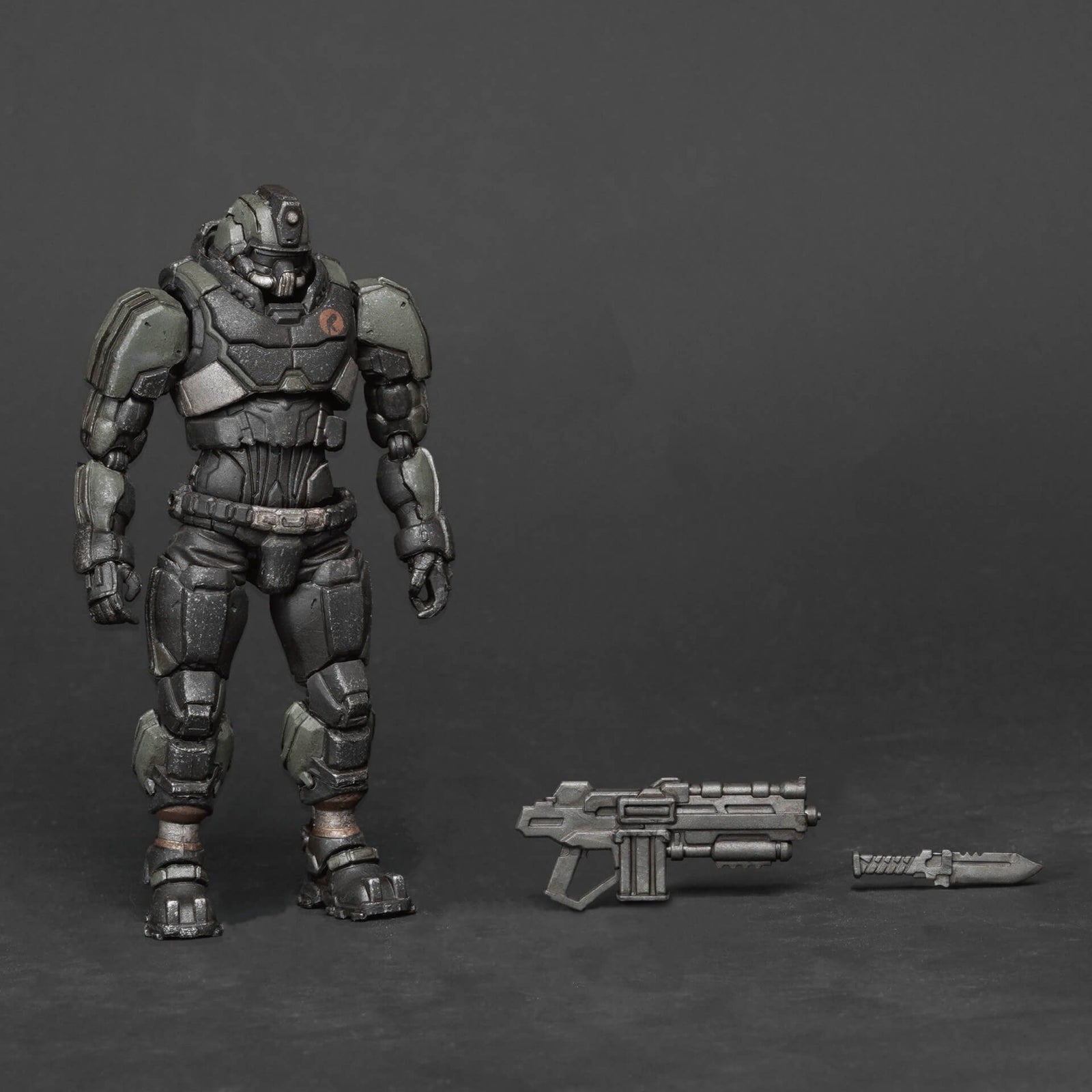 Acid Rain x Toy Alliance FAV-A136 Abaddon Reborn trooper Figure Set