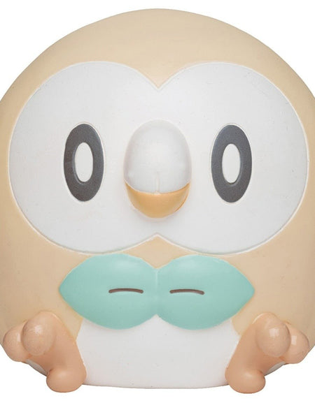 Takara Tomy Pokemon PokePiece Pokepeace Puni Kyun Light Rowlet