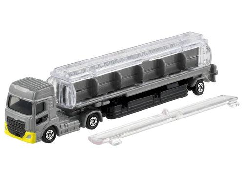 Load image into Gallery viewer, Takara Tomy Tomica #136 Long Type Tomica No.136 UD Trucks Quon Tanker Truck
