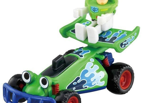 Load image into Gallery viewer, Takara Tomy Tomica Disney Motors - Ride On #RD03 Toy Story Buzz Lightyear
