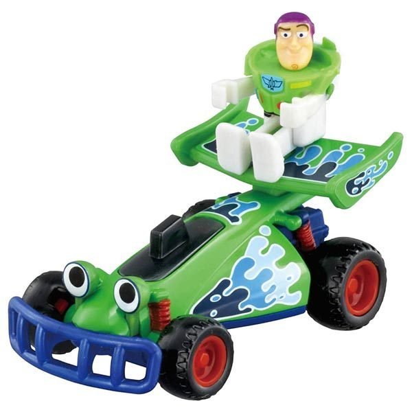 Takara Tomy Tomica Disney Motors - Ride On #RD03 Toy Story Buzz Lightyear