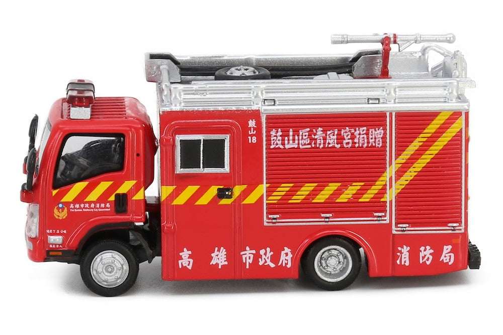Tiny City TW17 Die-cast Model Car ISUZU N Series Kaohsiung City Fire Department