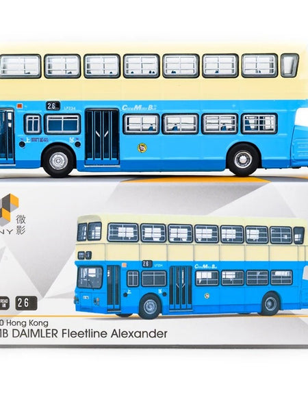 Tiny City BUS03 Die-cast Model Car - CMB DAIMLER Fleetline Alexander (26) Bus