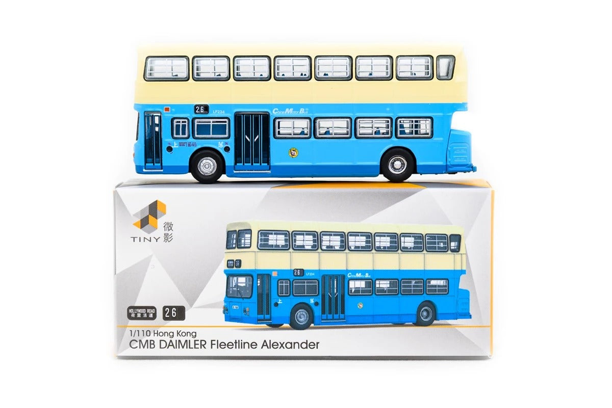 Tiny City BUS03 Die-cast Model Car - CMB DAIMLER Fleetline Alexander (26) Bus