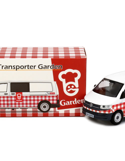Load image into Gallery viewer, Tiny City Die-cast Model Car - Volkswagen T6 Transporter Garden

