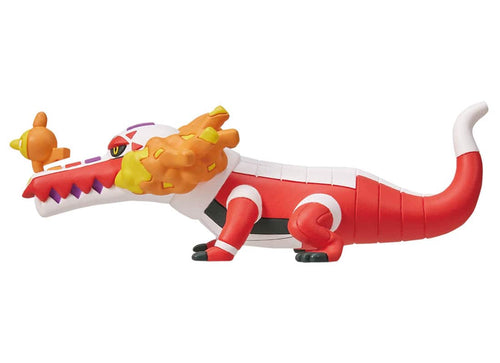 Load image into Gallery viewer, Takara Tomy Pokemon Moncolle MC MS-57 Skeledirge Mini Figure
